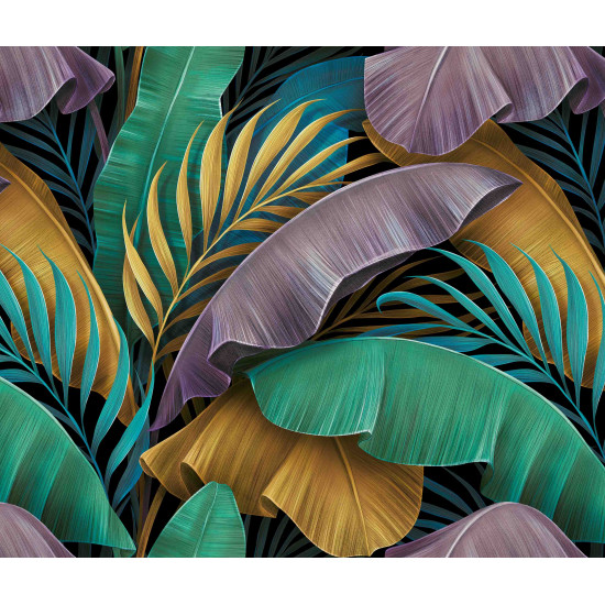 Photowallpaper Tropical luxury - custom 260 x 220cm